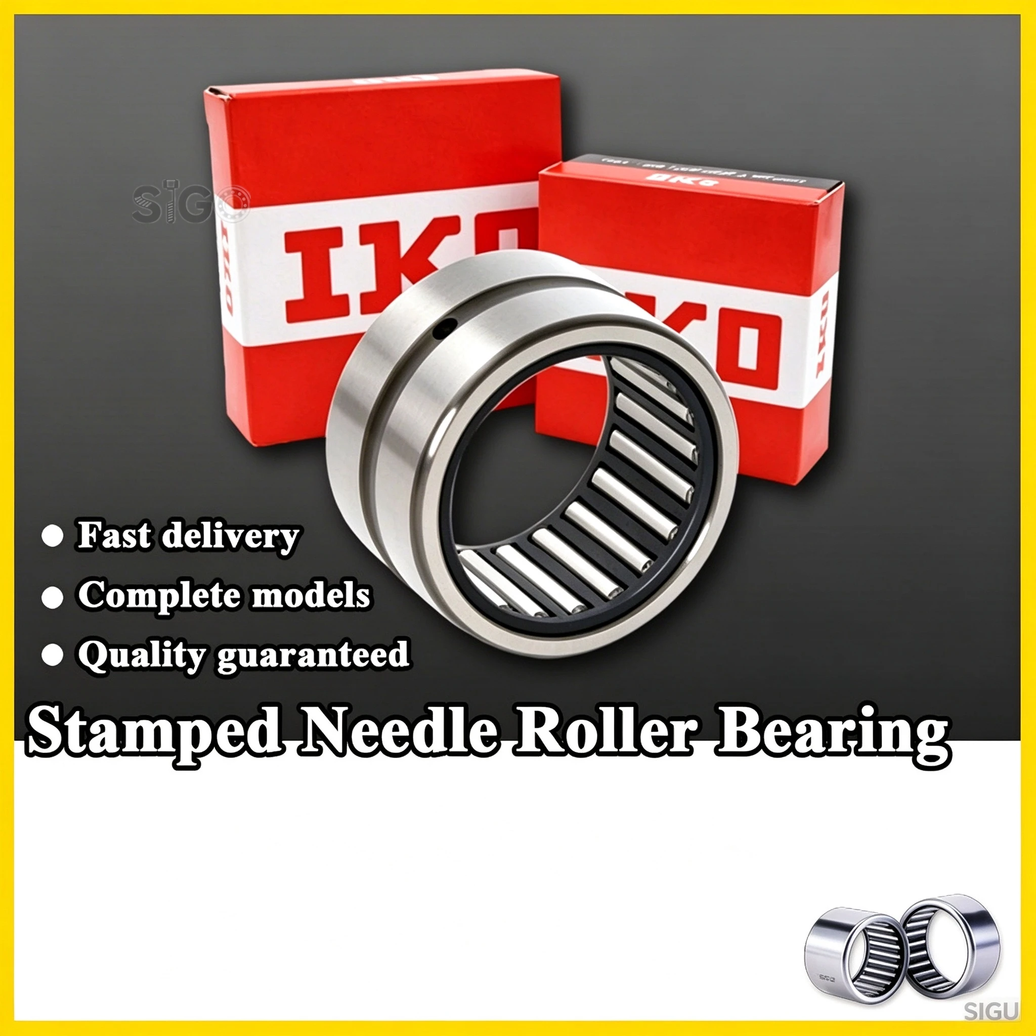 Silent running Made In japan IKO Needle Roller Bearing HK2014 2015 2016 2018 2020 2025 2030 20271 2210 2212 2216 2218 2220