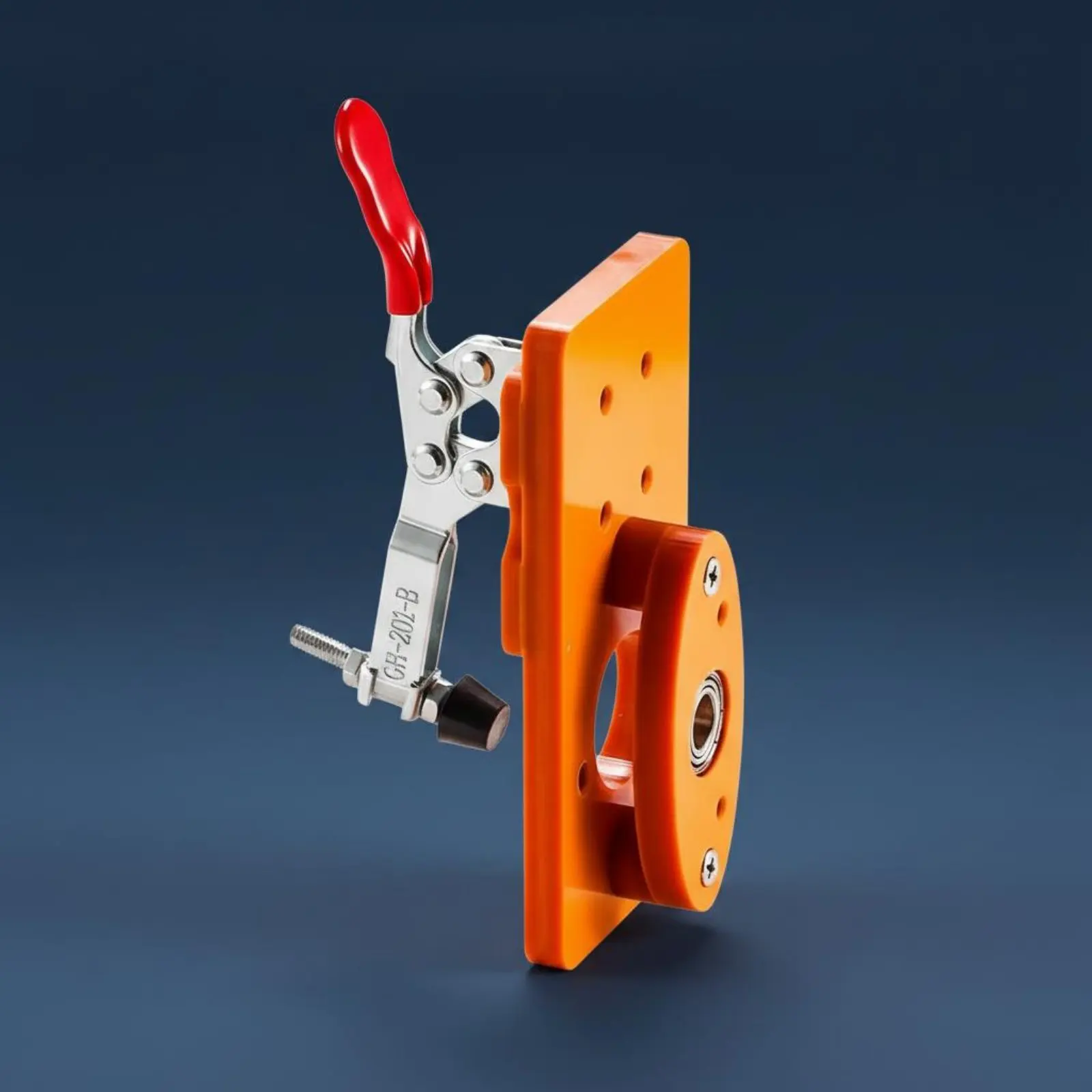 

35mm Hinge Drilling Jig High Effectiveness Cabinet Door Hinge Jig Carpentry Hole Hole Cutter Guide Easy to Operate Rapid Clamp