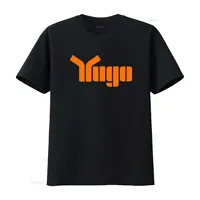 Yugo Cool & Retro 1980'S Car Logo Super Soft Cotto Handbags Portable Shopping Bag Large Capacity vintage vintage Washed