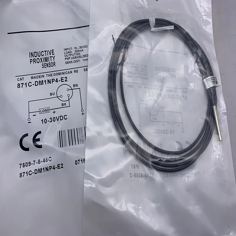 

In Stock New Proximity Switch Sensor 871C-D1NN5-E2 871C-D1NP5-E2 One-year Warranty High Quality Seller