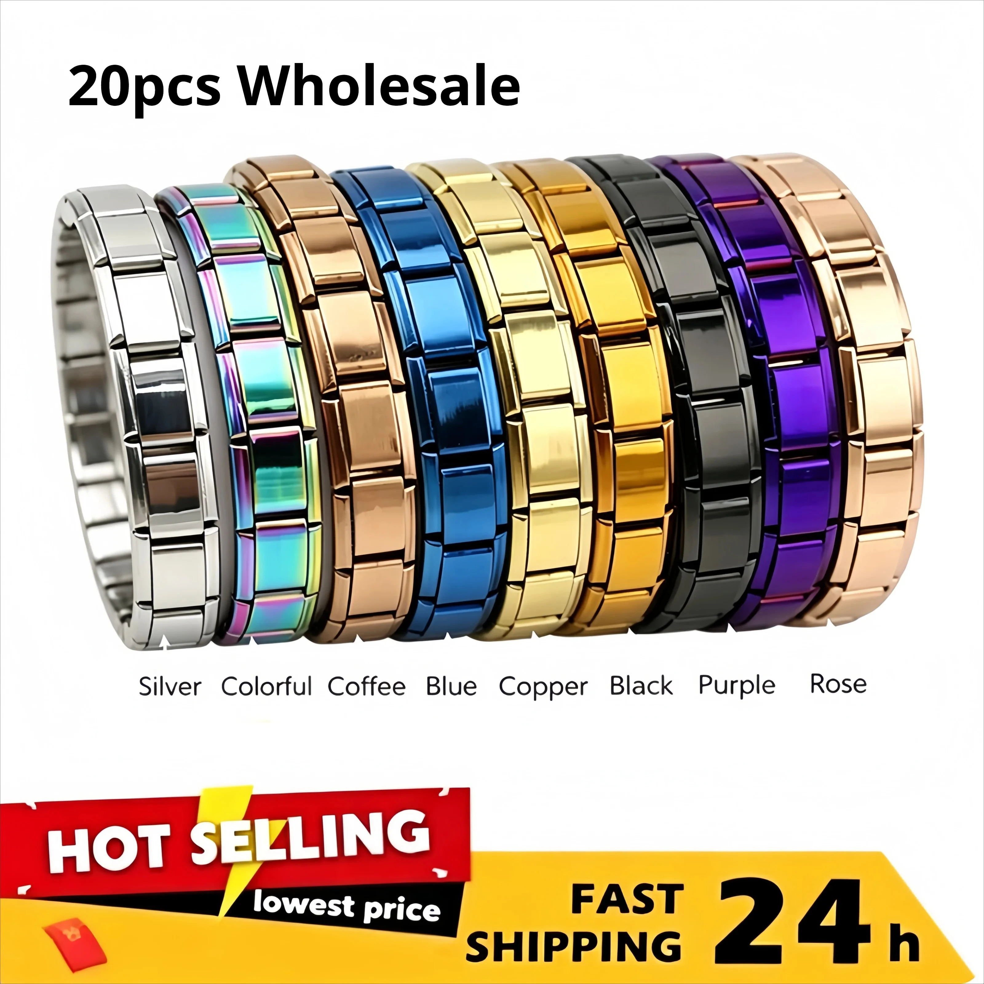 Thumbnail 2 - #59 Most Reviewed Chain Link Bracelets