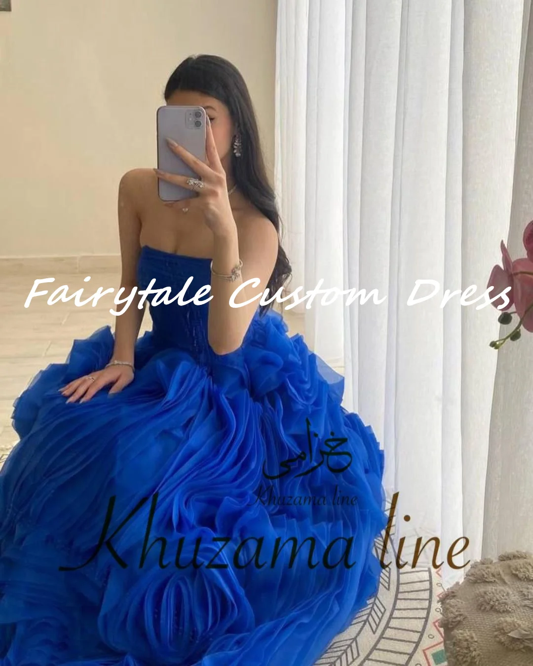 

Fairytale Strapless Zipper up فستان حفلات الزفاف Elegant and beautiful dresses for women Formal occasion dresses Wedding Party