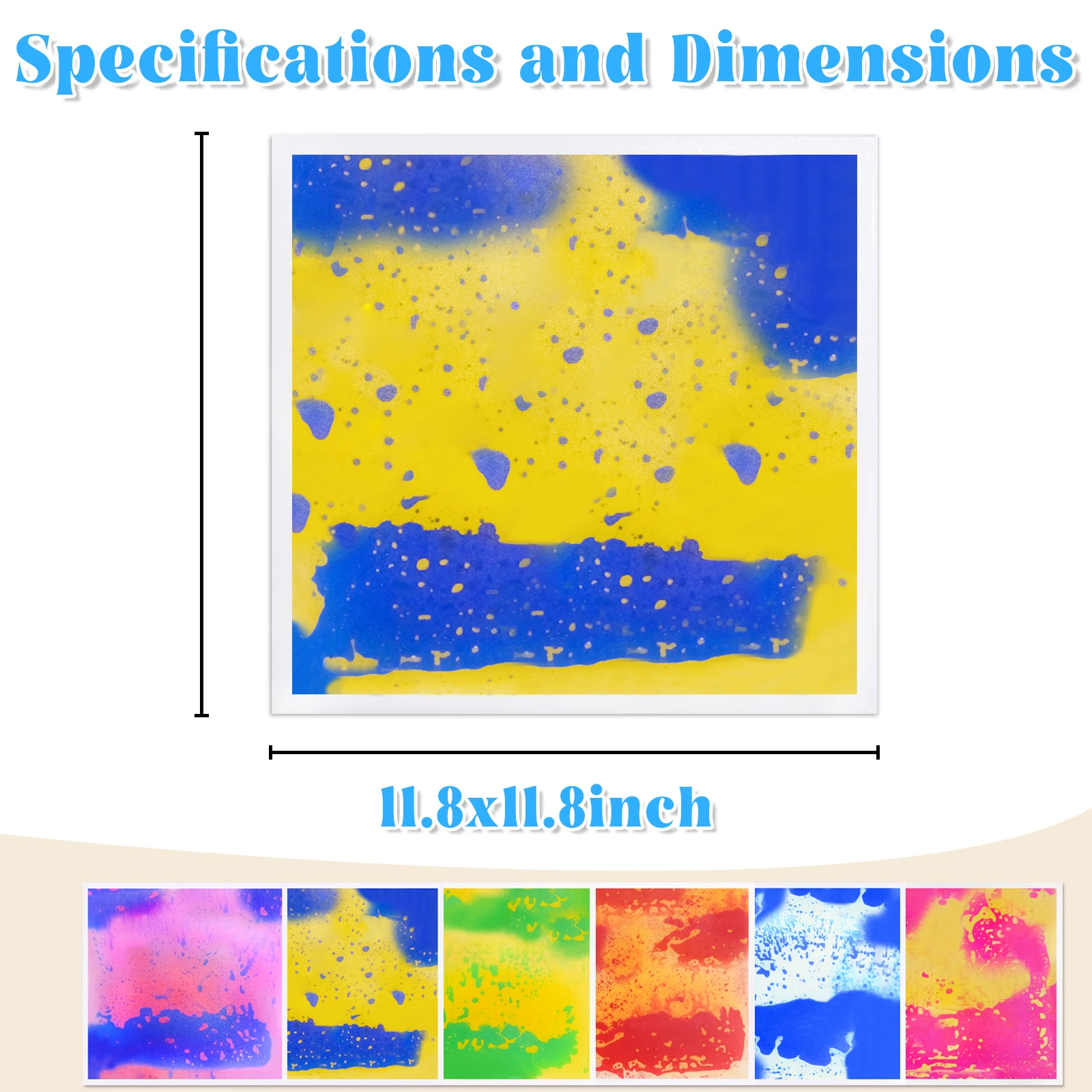 Рисунок 5 - Коврик для сенсорных игрушек для