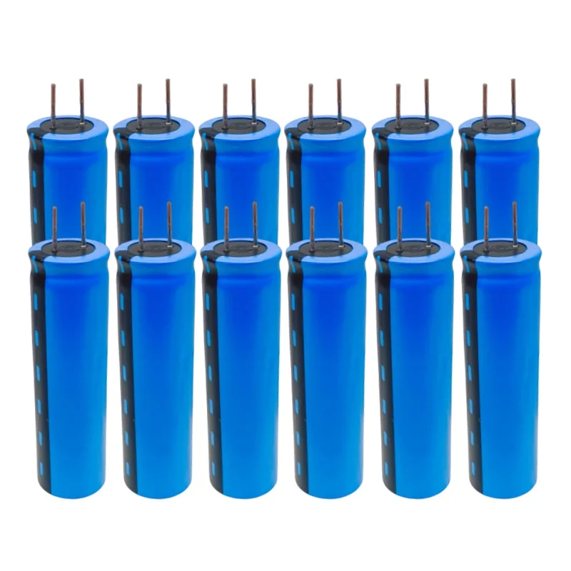 2.4V 3000mAh LTO 18650 sel Lithium Titanate 15C daya isi ulang baterai suhu rendah waktu siklus 25000