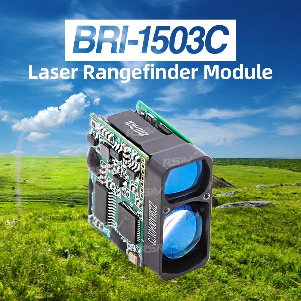 

RSNV Long Distance Range Finder High Accuracy Wavelength 905nm 1503C Rangefinder Module