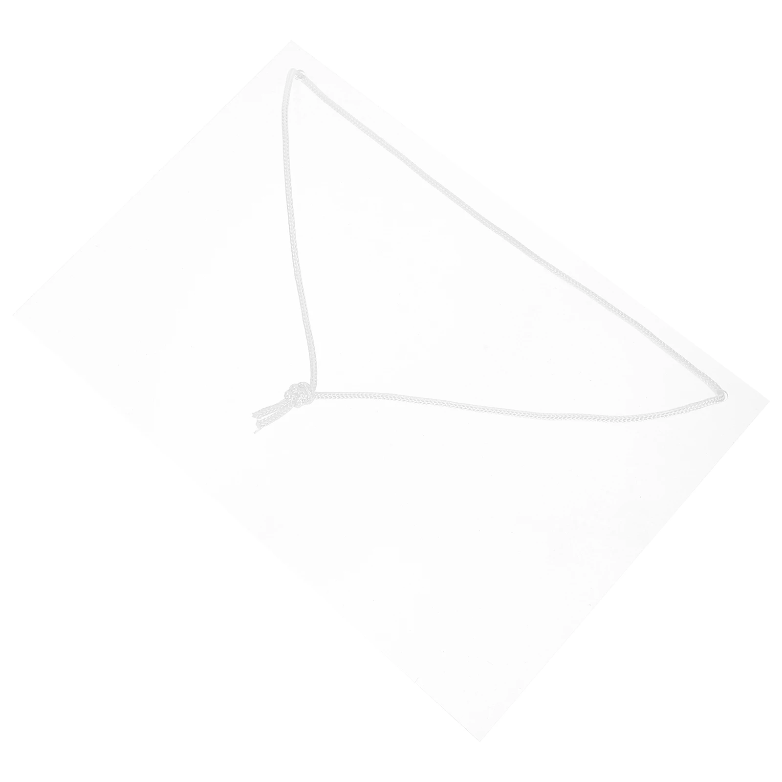 Dry Erase Board Transparent Acrylic Writing Board Small Wall Planner Hooks Lanyard 80cm Home Office Kitchen School