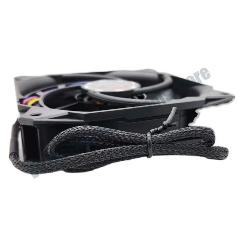 Neu für 120mm X 25mm Gehäuselüfter ELC-LT120HP Computer-Kühlung 12CM 4-Draht PWM 12V Leiser Mute-Lüfter 12025 – Detail 2