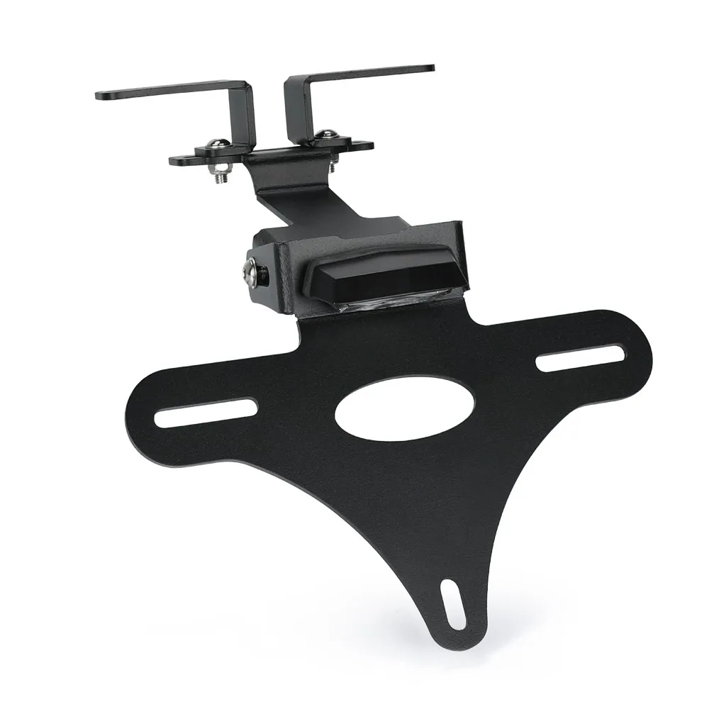 For BMW R1200R R1200RS R 1200 R RS RT 15 R1200RT SE Motorcycle License Plate Holder Bracket Rear Tail Tidy Fender Eliminator Kit view 5
