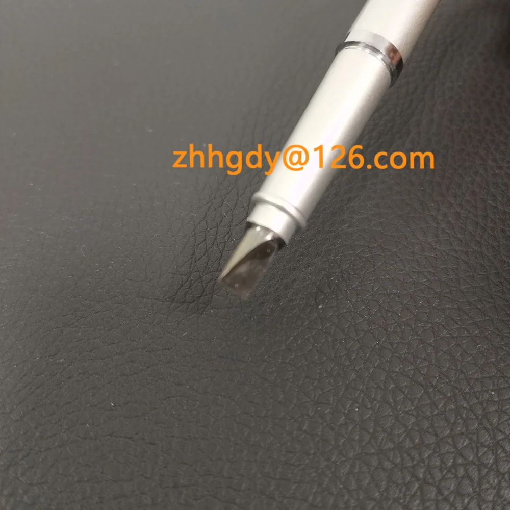 Flat mouth tungsten steel pen type fiber cleaver Fiber cleaving pen Fiber scriber Fiber cleaving pen