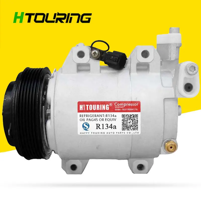 

DKS17D AC Compressor For Nissan Altima L4 2.5L 2002-2006 Aircon 926008J021 92600-8J03A 92600-8J03B 5060122112 5062119581 638780