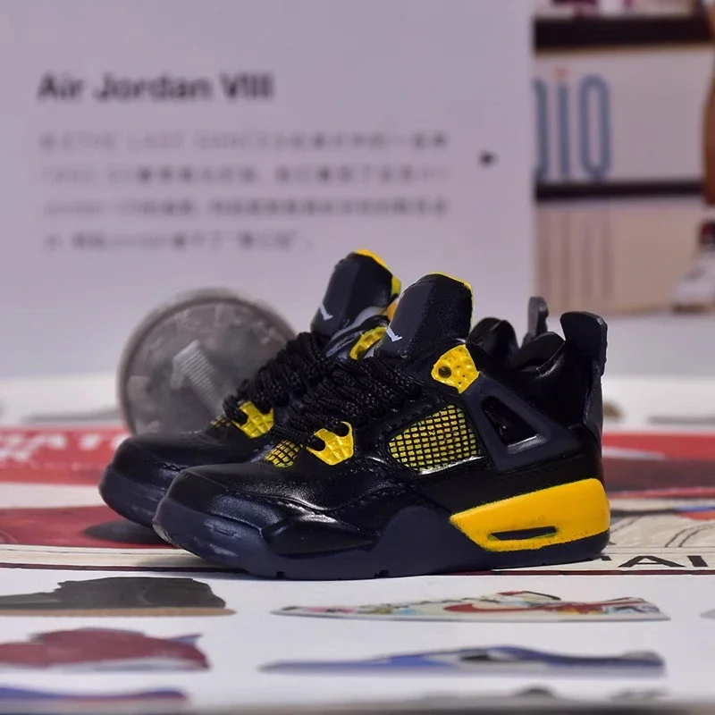 Caliente 42 estilo adecuado para zapatos de muñeca modelo 5cm vinilo figura de juguete zapatillas deportivas zapatos casuales modelo figura