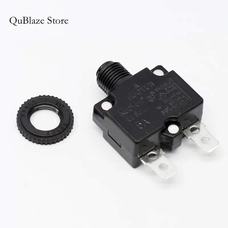 

Kuoyuh 88 Series 3A4A5A6A7A8A9A10A11A12A13A15A16A17A18A20A25A30A Resettable Circuit Breaker Overload Protector Switch