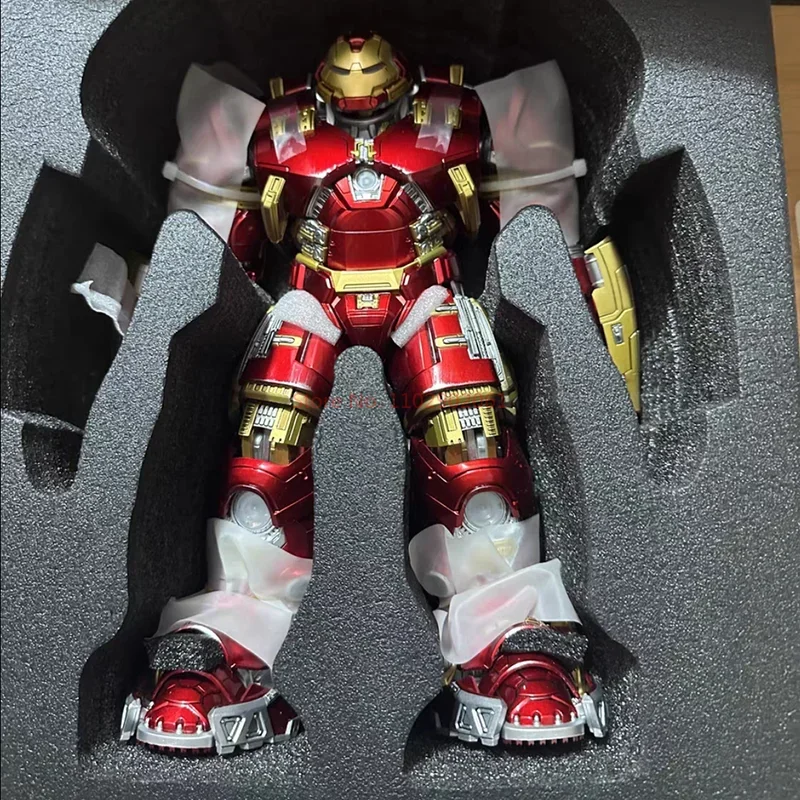 30 Cm Original Hulkbuster Armor Alloy Action Figures Mark Iron Man Mk44 Mecha Cs Marvel Model Battle Armor Comicave Boys Gift