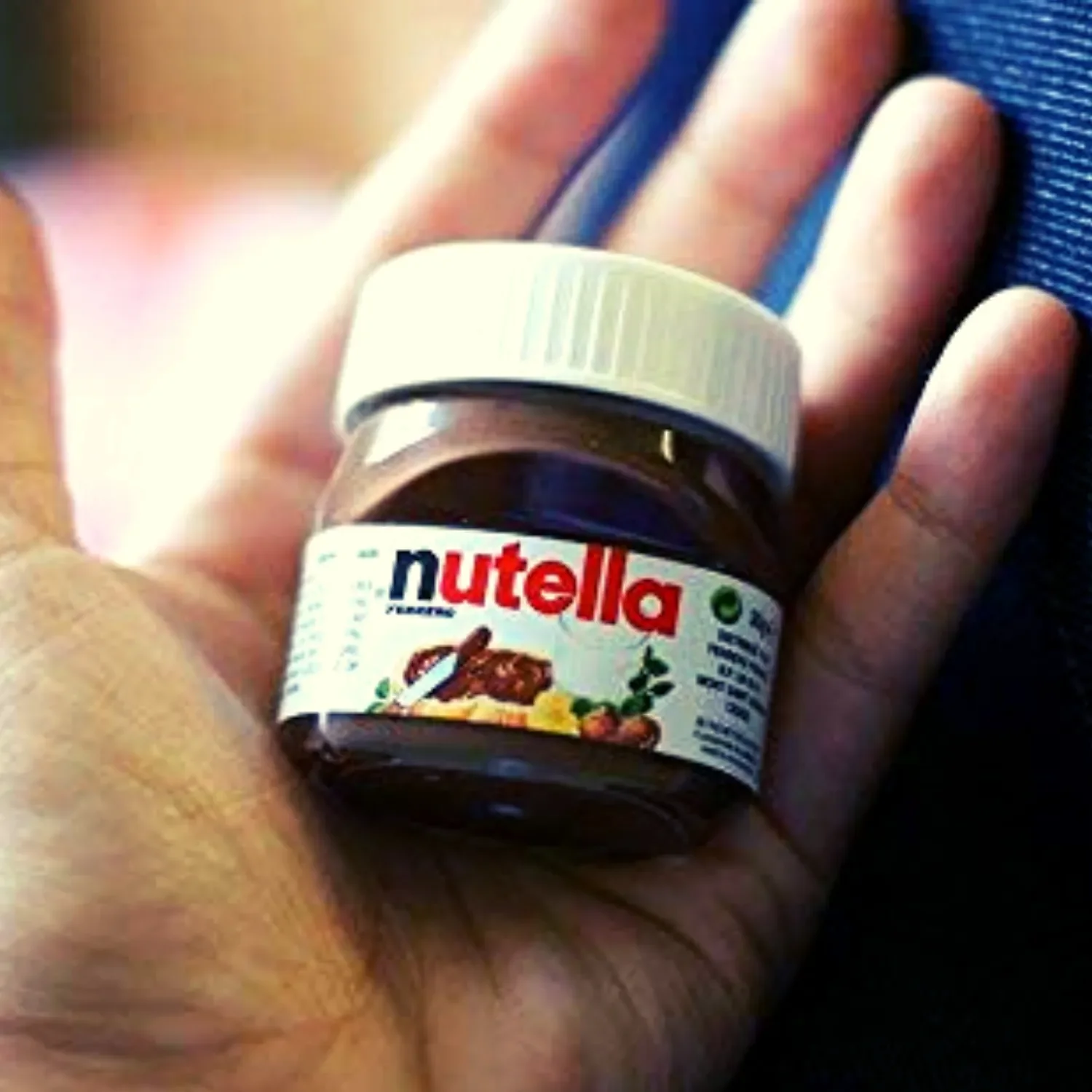 Nutella Mini jar 25g special Candy Bar date 02/2025 cream of hazelnut and cocoa Original Ideal for communion, wedding, birthday and personalized gifts