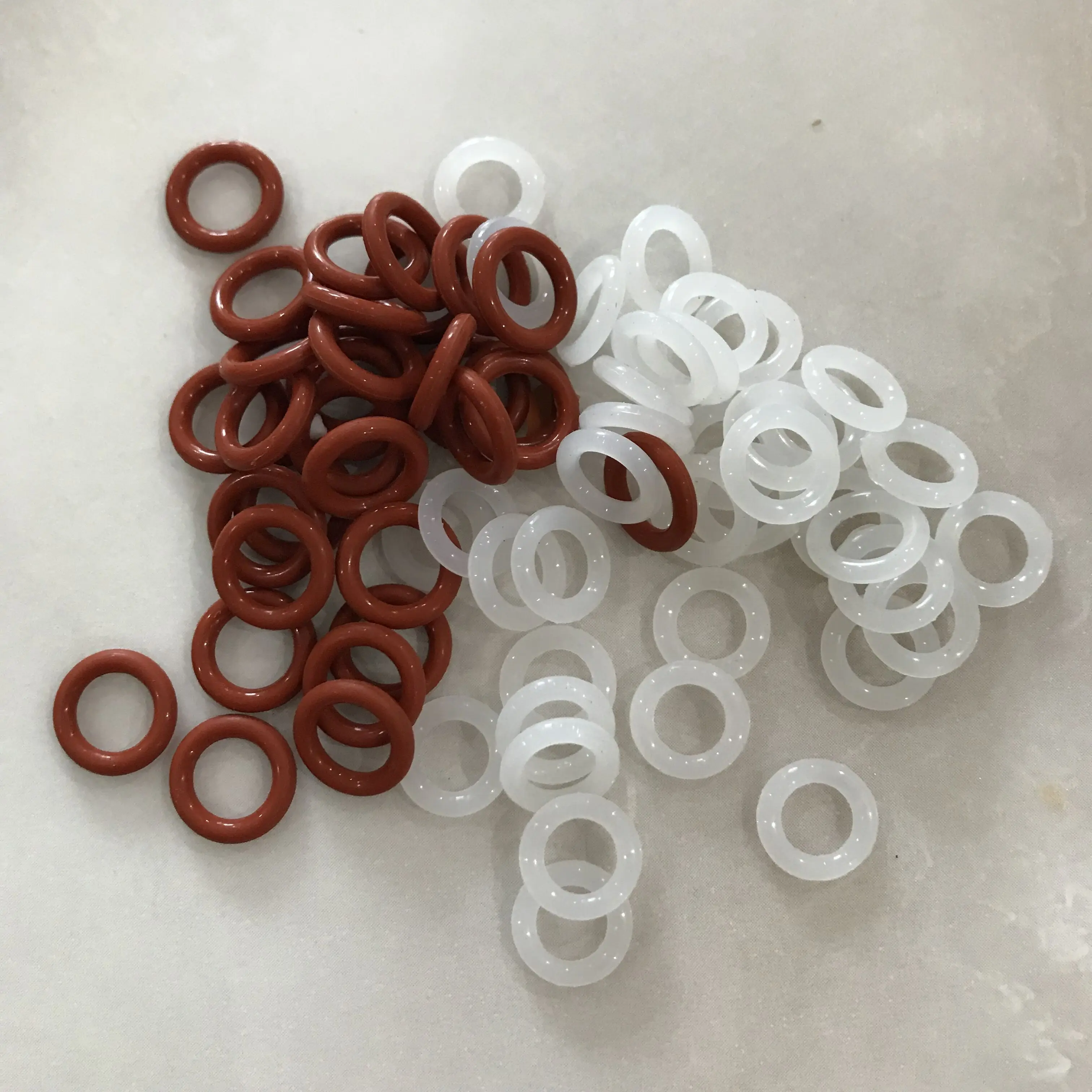 

silicone rubber o ring sealing gasket silicone o-ring red orings CS3.55mm x ID7 8 9 10 11 12 13 14 15 16 17 18 19 20 21.2 22.4mm