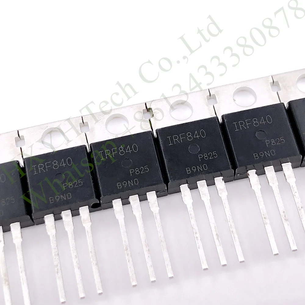 (10pcs/Bag) IRF840PBF IRF840 TO-220 8A 500V N-channel power field-effect transistor