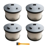 ABBZ-4Pcs for Jimmy H8, H8 Pro, H8 Flex, H8 Plus Vacuum Cleaner Replacement Spare Parts Accessories Hepa Filter