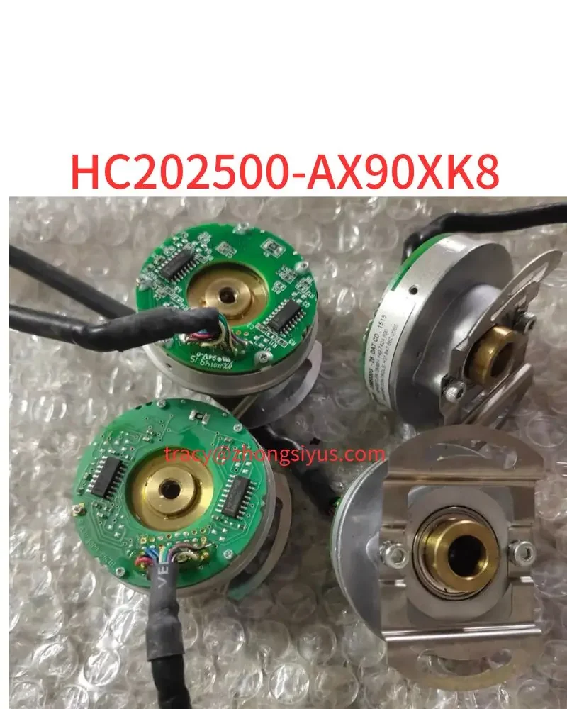 

Used encoder HC202500-AX90XK8 encoder test OK