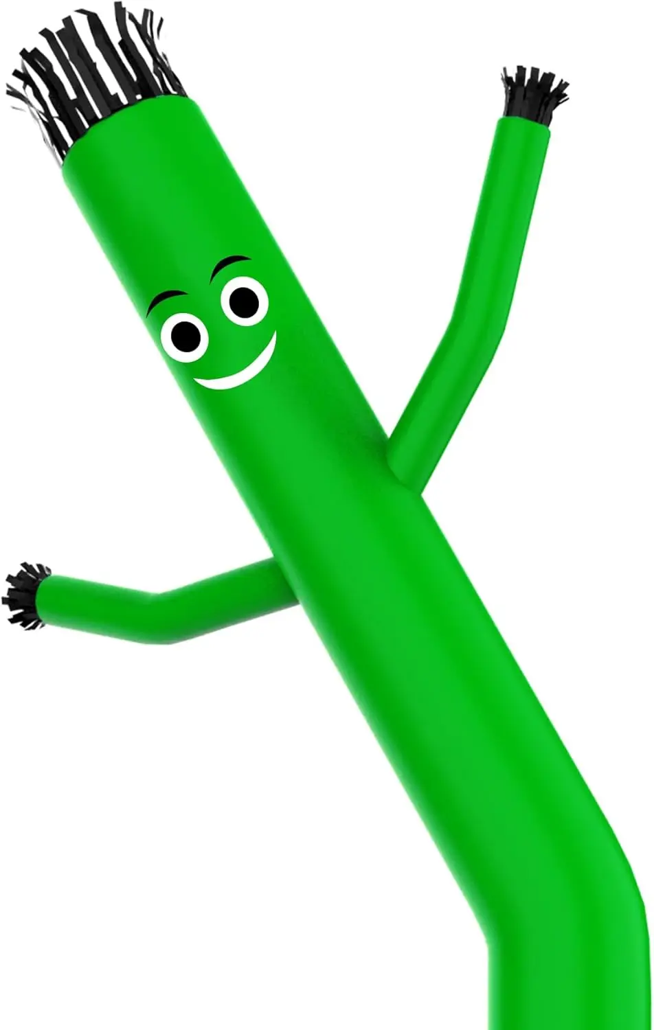 

Inflatable Tube Man without Blower, 10 Feet Tall Sky Wacky Waving Inflatable Tube Guy 18 Inch for Commercial Activities, Green