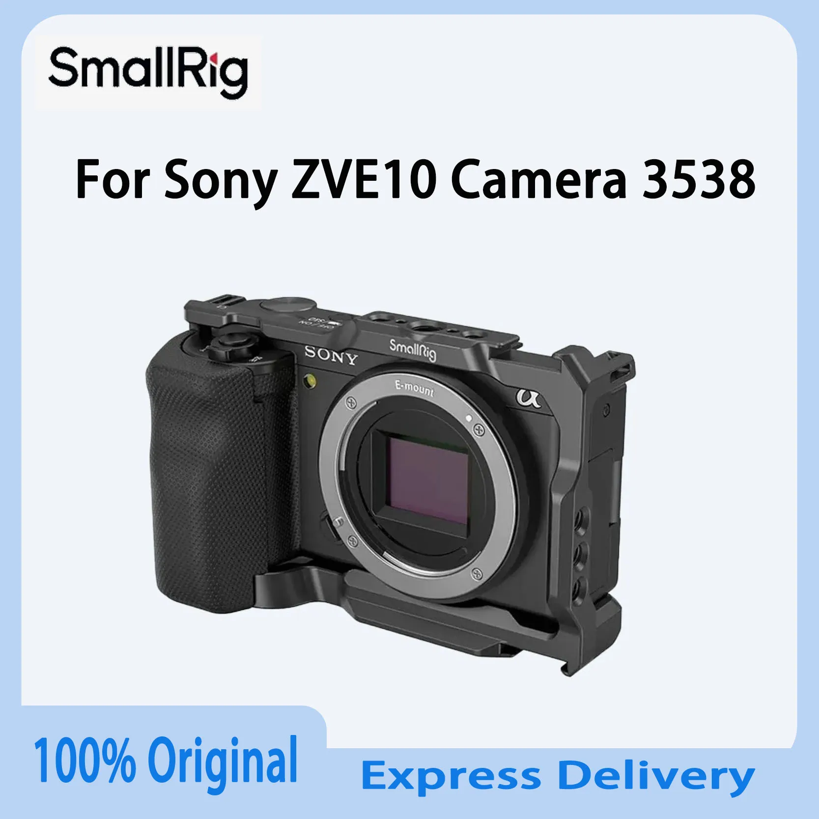 telaio-protettivo-originale-smallrig-zve10-con-impugnatura-in-silicone-e-base-a-sgancio-rapido-arca-integrata-per-fotocamera-sony-zve10-3538