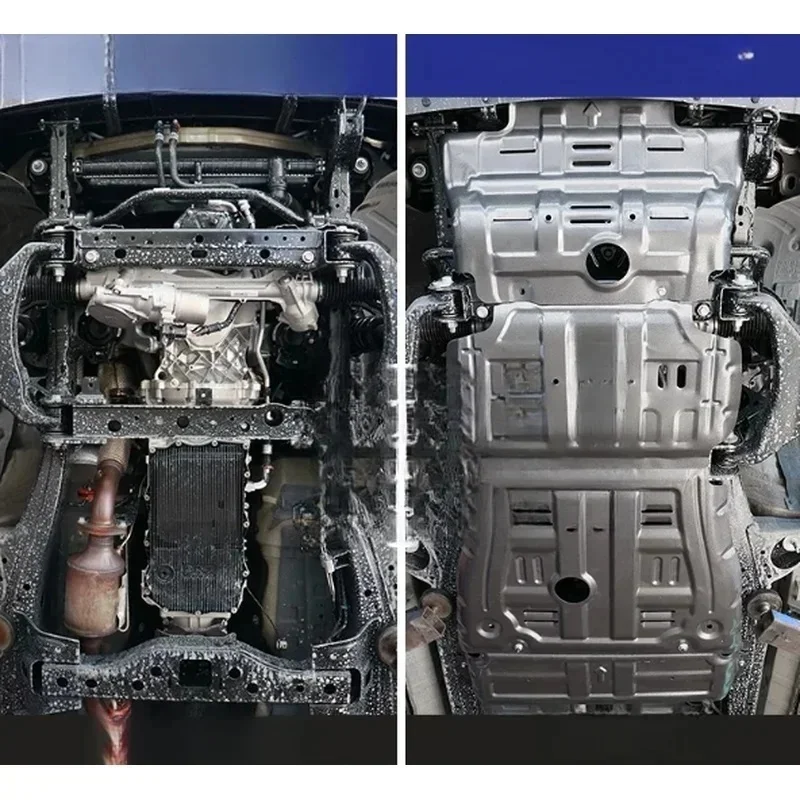 Upgrade Engine Lower Protection And Chassis Armor Plate Vehicle Modification Underbody Guard Parts