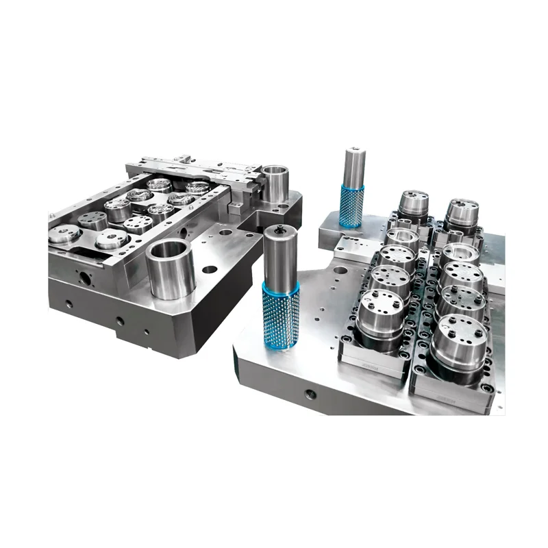 Professional Product Parts Mould Design Plastic  Mold Channel die bulk Tab die scroller up and down of pressing die