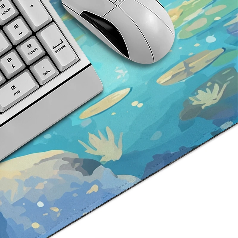 Mouse Pad Snowy Torii Night Gamer printon demand Home Custom Mousepad XXL Mouse Mat Soft Natural Rubber Office Desktop Mouse Pad