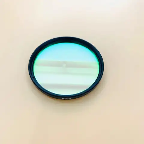 Each Size One Piece M52 M82 Magenta Dichroic Filter Glass