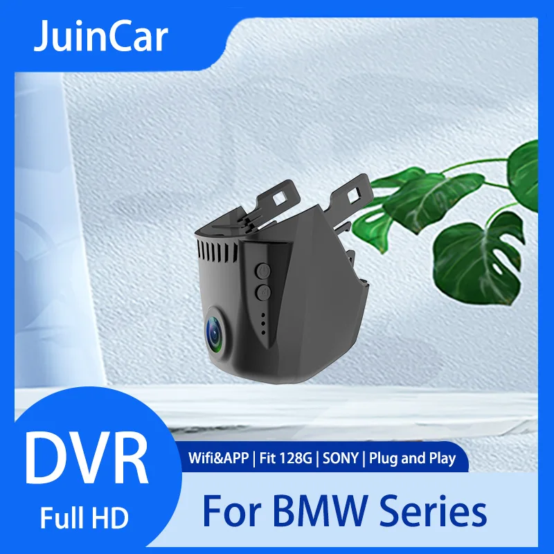 

Car DVR Dash Cam Wifi Front Rear Camera 24h Parking Monitor Plug And Play for BMW 5 6 7 Series G11 G12 G30 G31 G32 M5 F90