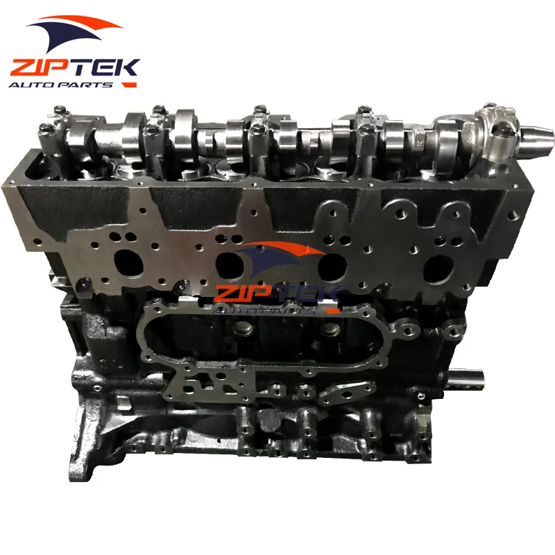 2.8L 3L Diesel Long Block Engine for Toyota Land Cruiser for Prado for Hilux for Surf for 4Runner for HiAce Quick Delivery