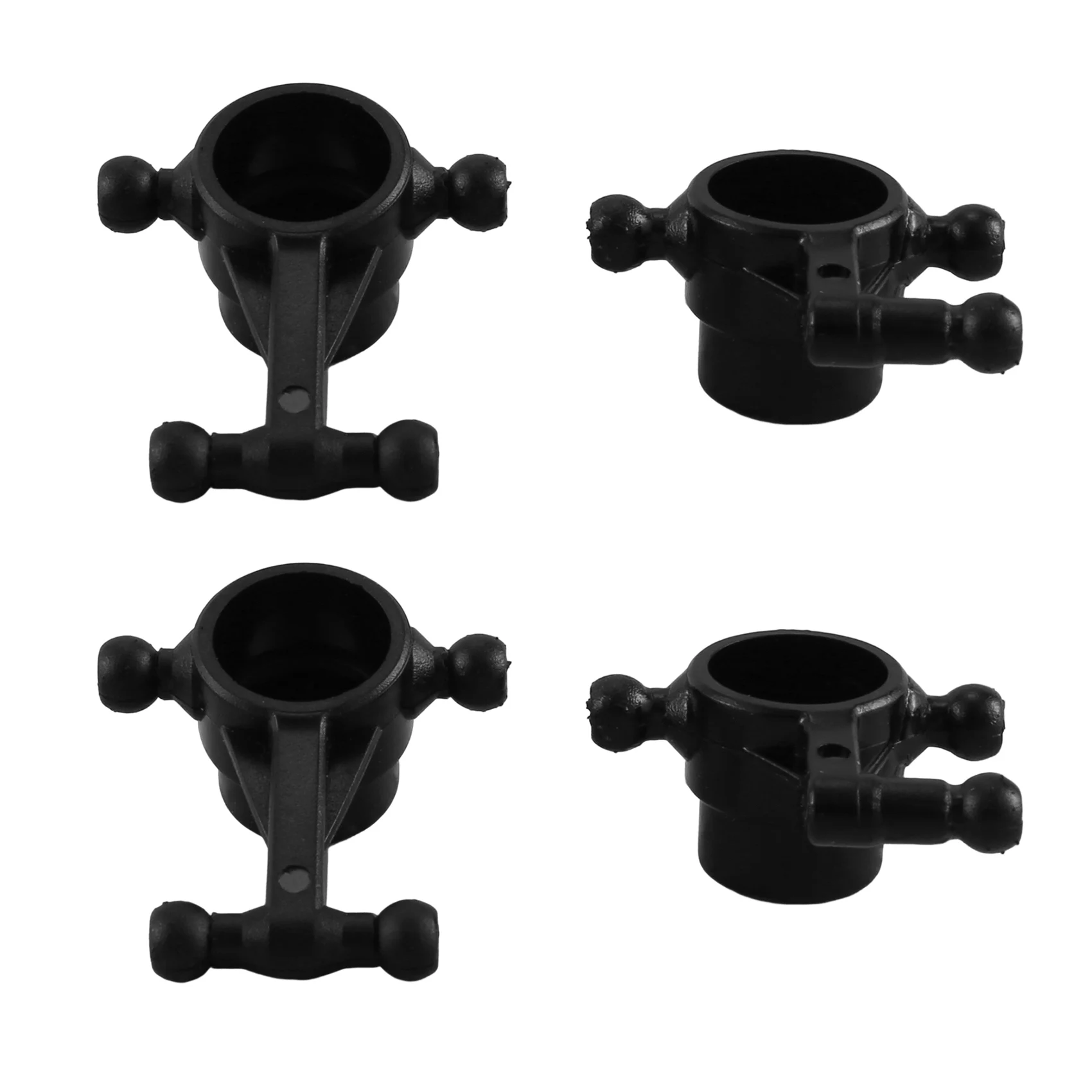 4Pcs K989-33 K989-34 Front & Rear Steering Cup for Wltoys K969 K979 K989 K999 P929 P939 1/28 RC Car Spare Parts