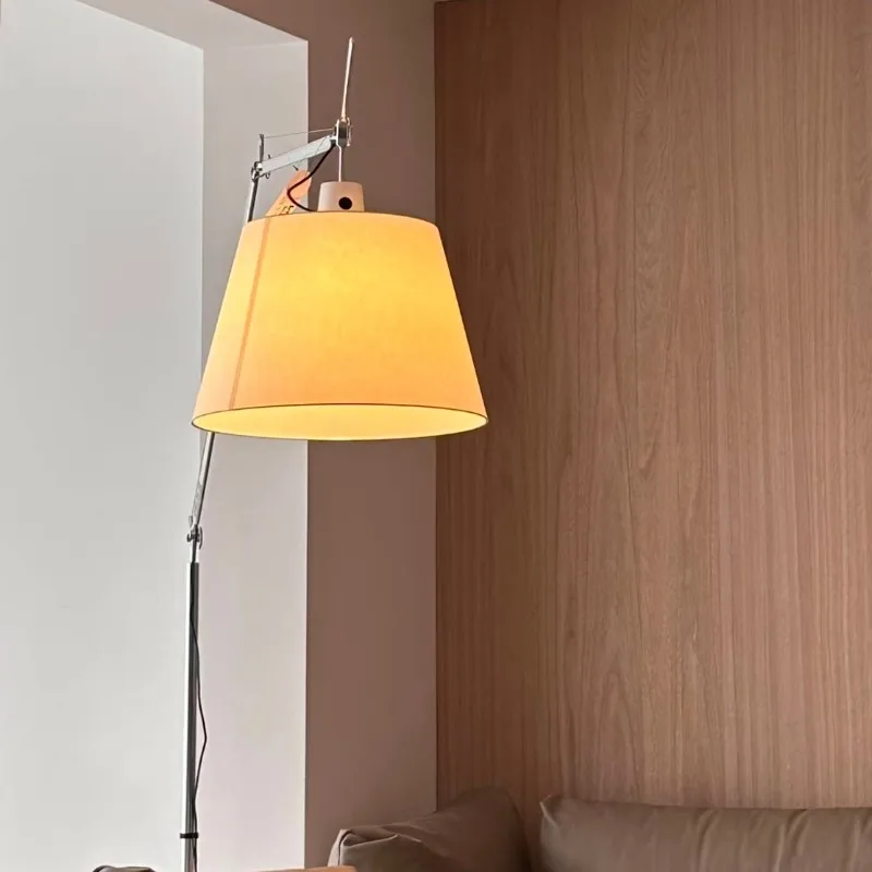 Table lamp Floor lamp Rocker arm telescopic reading lamp Living room parchment