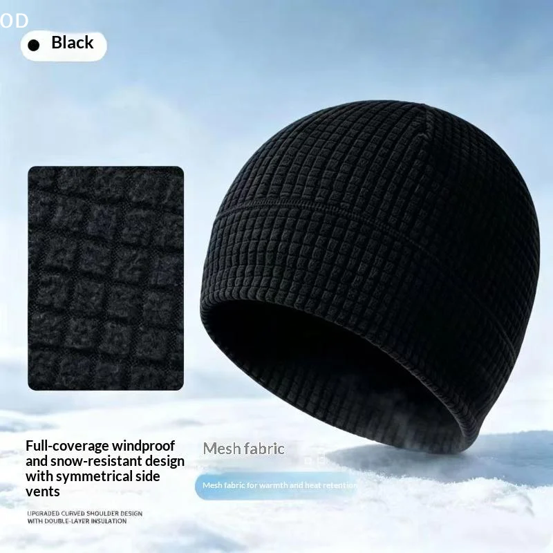 Winter Thermal Face Mask Hat Outdoor Cycling Hiking Ski Hat Tactical Hat Thermal Neck Warmer Pullover Hat