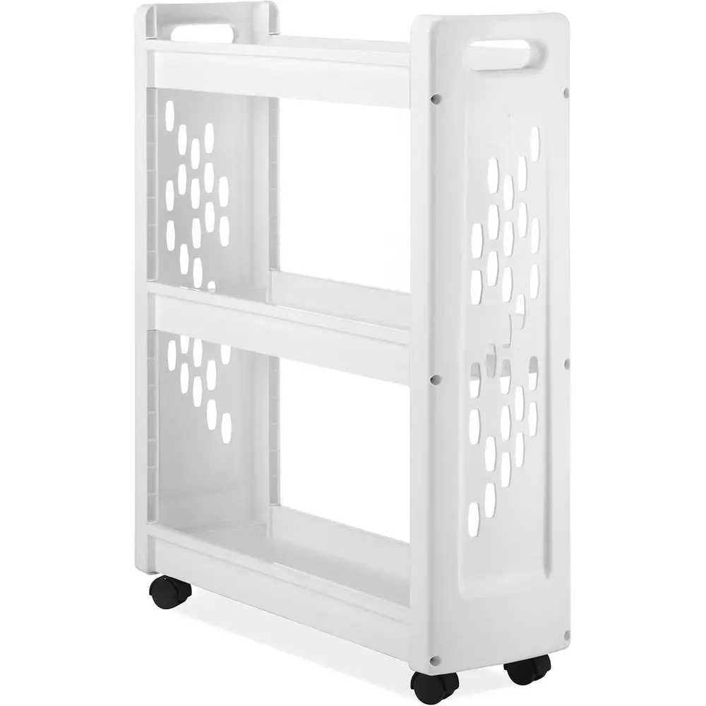 

3 Tier Rolling Laundry Cart 8.50x26.0x31.0