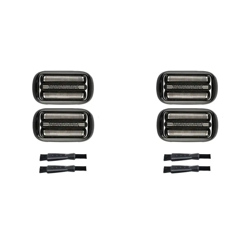 

A005-4 Pack Series 5/6 53B Replacement Head For Braun Electric Foil Shaver 5020Cs 5018S 6020S 6040Cs