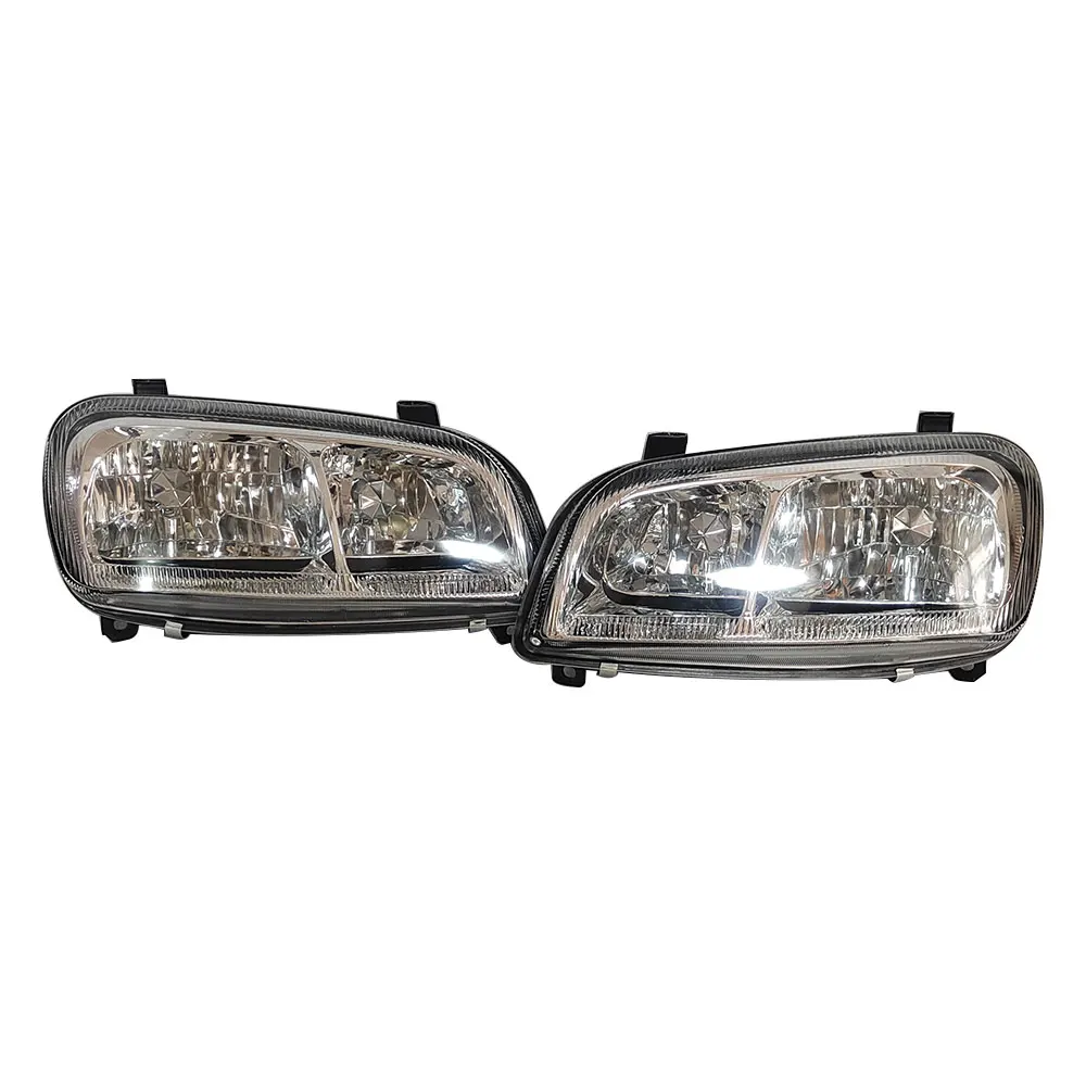 Car  Headlights  for Toyota RAV-4 Rav4 SXA10 SXA11 Crystal Glass Headlamp 1998 1999 2000