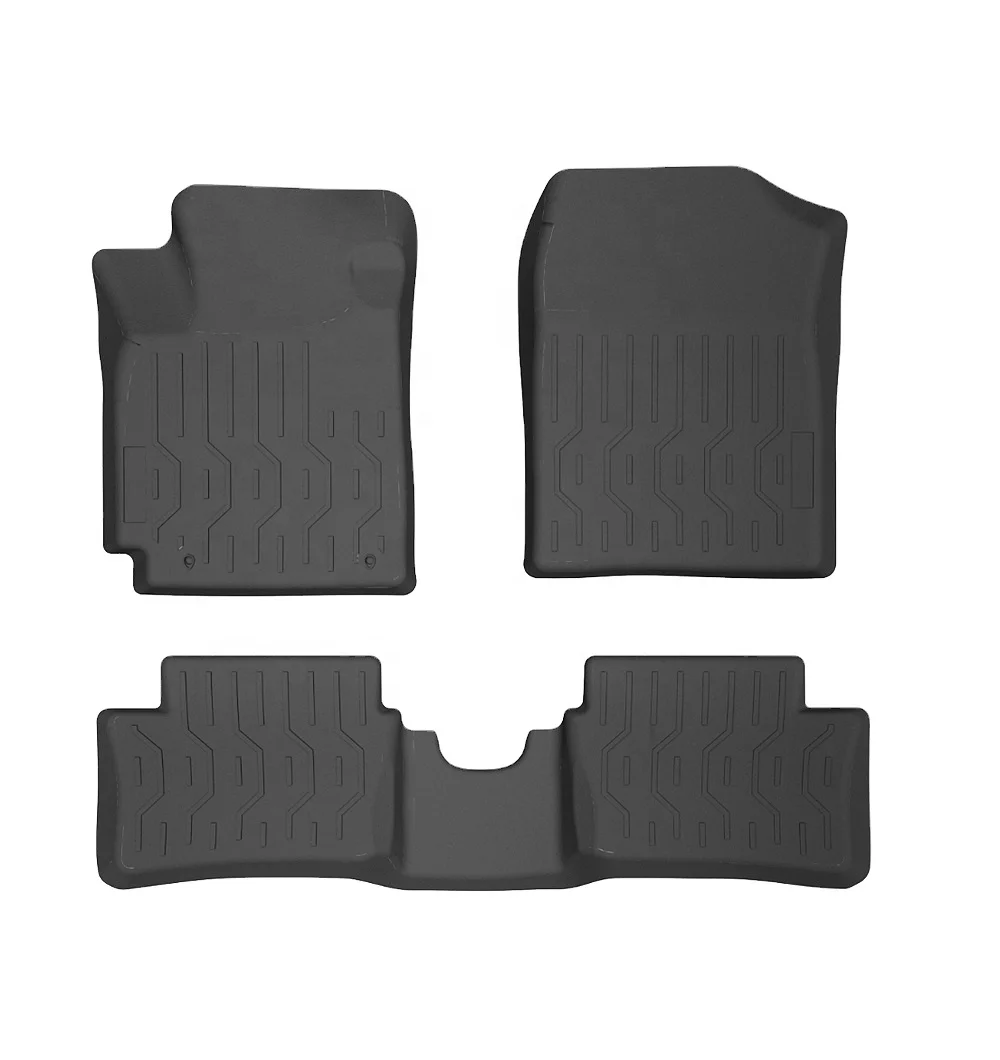 Carpet for KIA PICANTO 2017-2023+ TPV Rubber Car Floor Mat Anti slip Waterproof