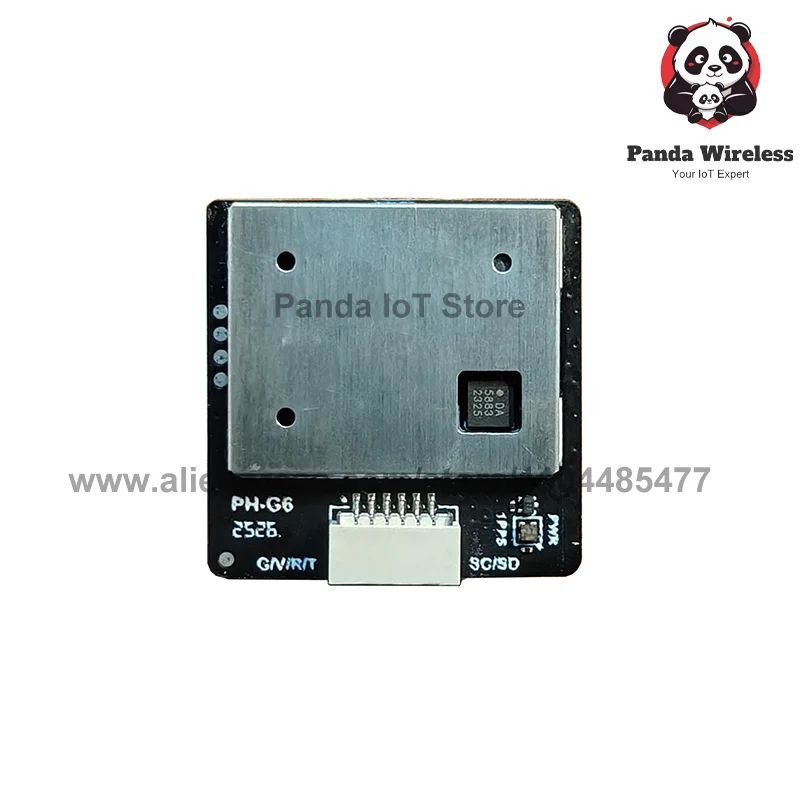 

1PCS PH-G6 Integrated Position Module GNSS+Compass GPS BDS Glonass Galileo QZSS Receiver TTL Serial for Tracking Systems