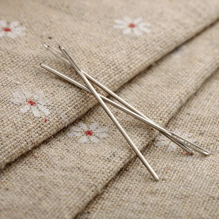 5pcs Large Eye Blunt Needles Leather Sewing Needle Embroidery Tapestry Hand Sewing tools