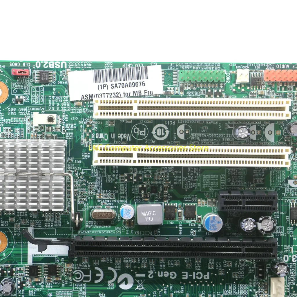 Untuk Lenovo ThinkCentre M78 Motherboard Desktop A75M V:1.0 03T7232 D3F2-LM3 FM2 DDR3 Mainboard 100% diuji