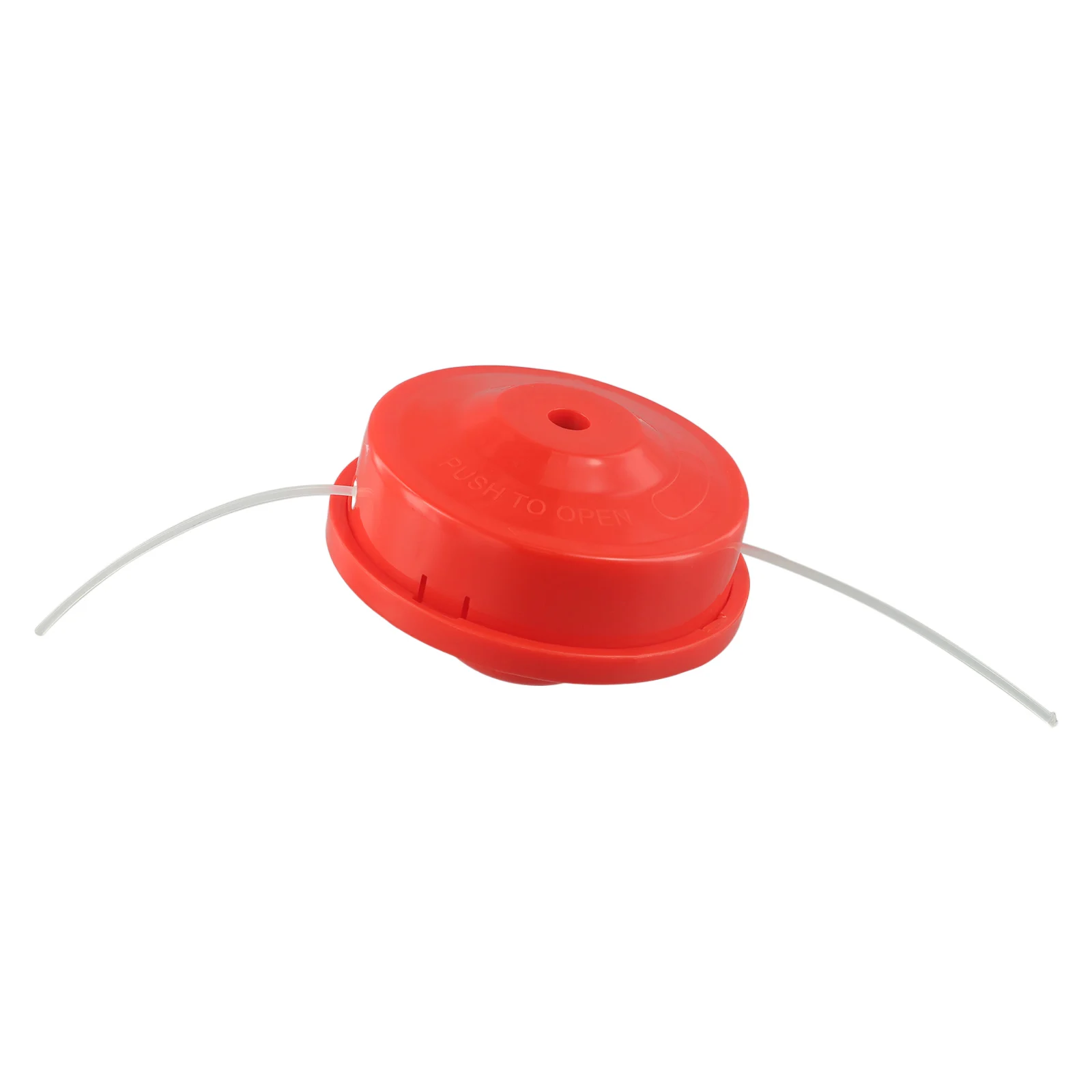 

Spool Trimmer Head Adapter Brand New Bump Feed Red/Black Spool Cutter High Quality Line Petrol Trimmer Head Engine