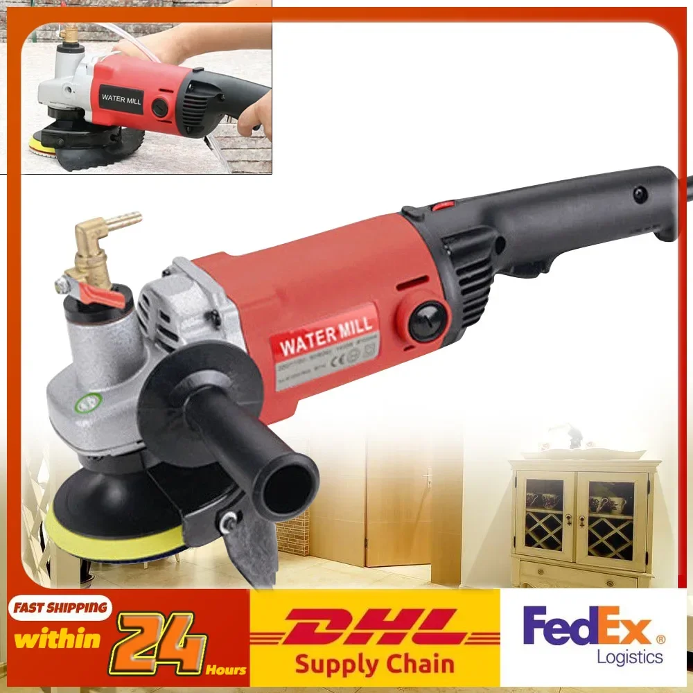 Polisseuse 1400W de haute qualité réglable pour usage Commercial et domestique, Machine à polir le béton et le diamant, outils électriques