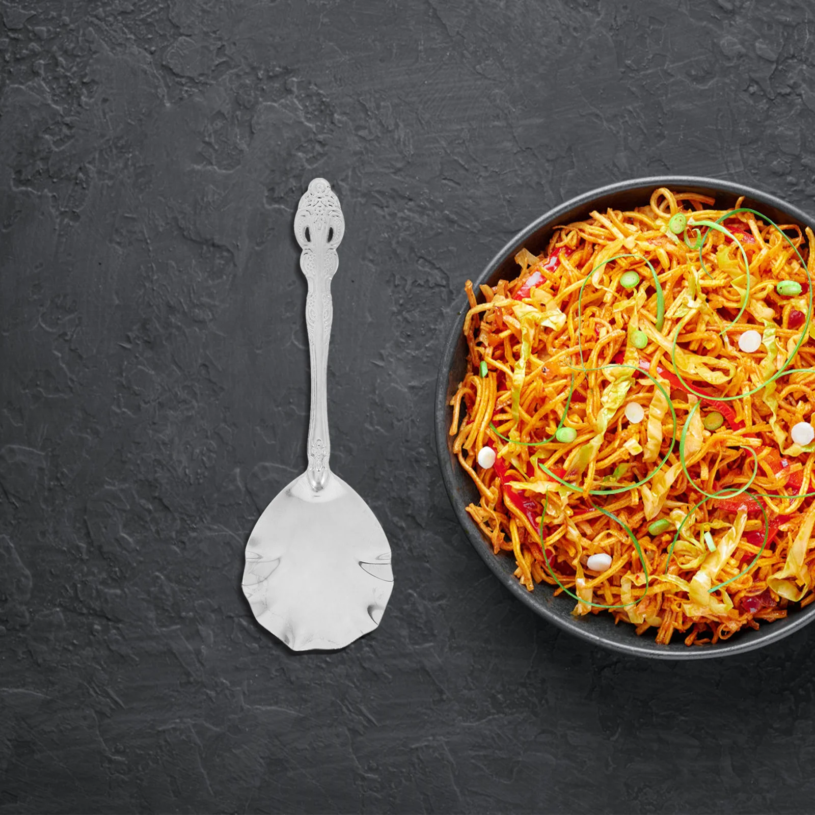 

4pcs Stainless Steel Seashell Spoons Serving Dessert Sugar Spoon For Coffee Ice Cream Tea Jam Mousse Cappuccino Stirring Long