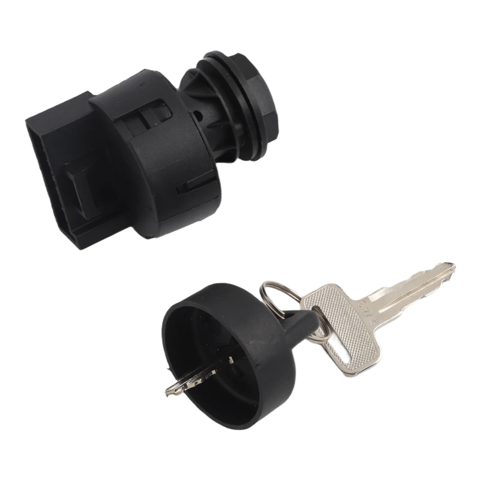 Ignition Switch Compatible with For Toro Models 07235 07266 07273 07279 and Stand On Spreader Sprayer for Utility Vehicles