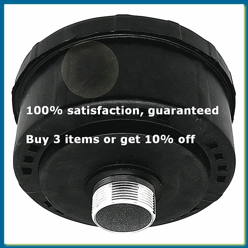 1pcs 32mm/1.25Inch Air Compressor Noise Reducer Silence Filter