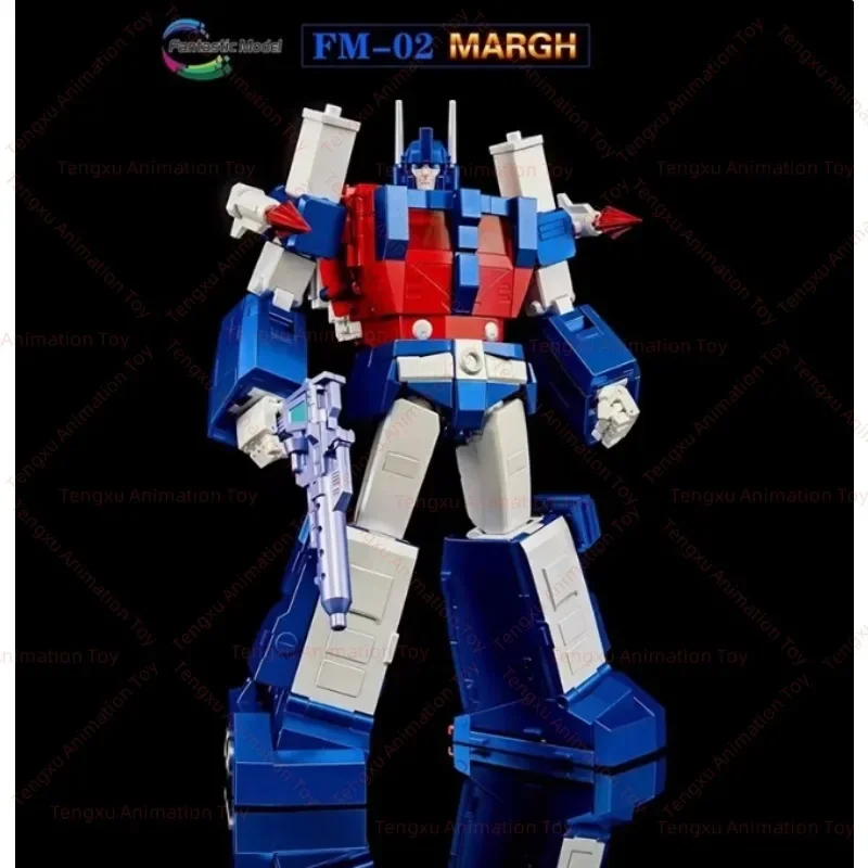 【Pre-sell The First Batch】FansToys FT FM-02 FM02 Margh Ultra Magnus Mp Ratio Action Figure Robot