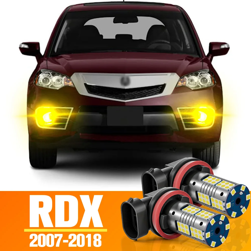 

Дневные противотуманные лампы, аксессуары для RDX, лампы 2007, 2008, 2009, 2010, 2011, 2012, 2013, 2014, 2016, 2015, 2017, 2018, 2 шт.