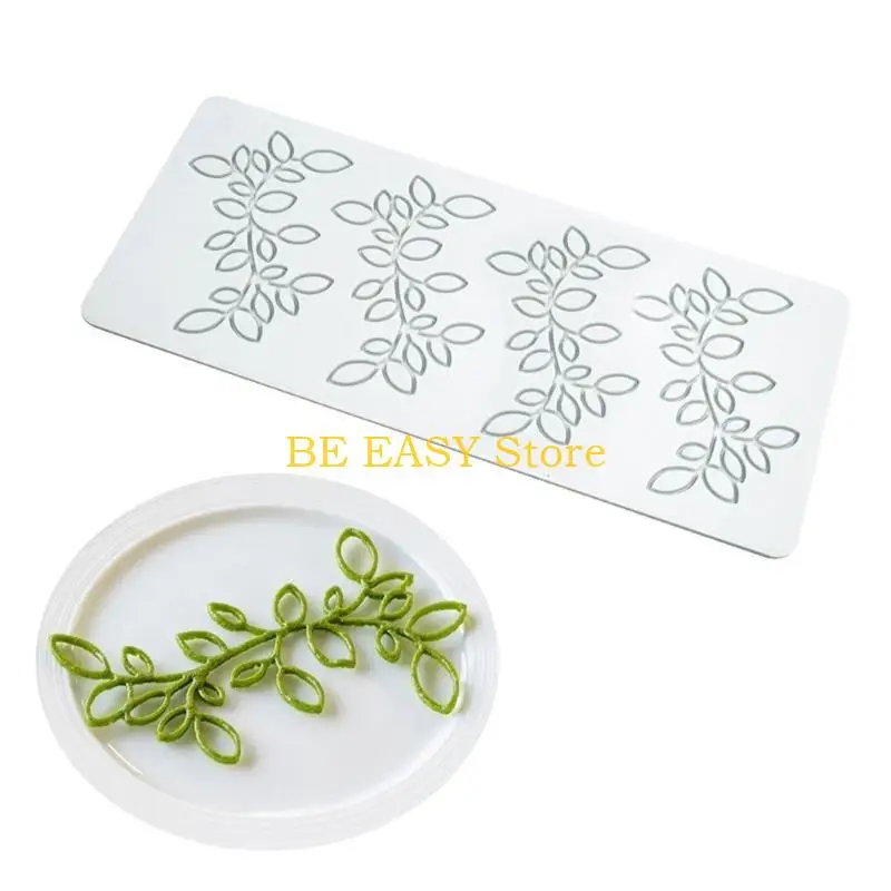 E28F Chocolate Sugarcrafts Mold Silicone Cake Molds Dessert 