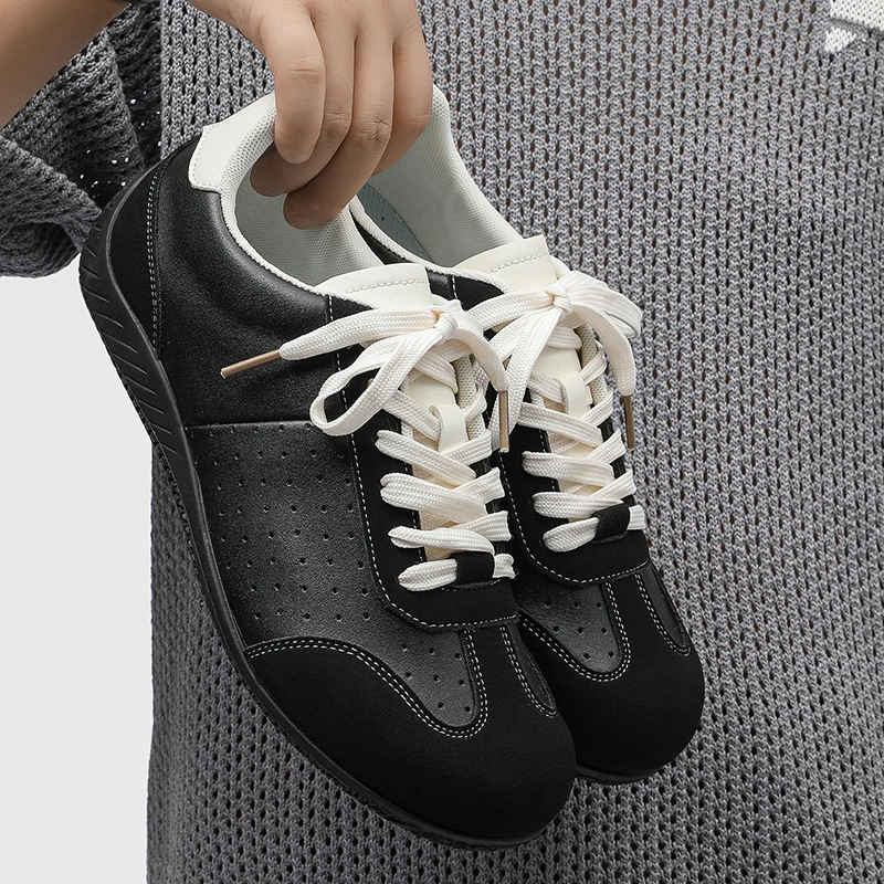 

Мужская обувь2025Новая внешняя торговля Модный бренд Высококачественная модная обувь Pi Shuai Модные туфли в стиле ретро для тренировок Agam на мягкой подошве в стиле меньшинств