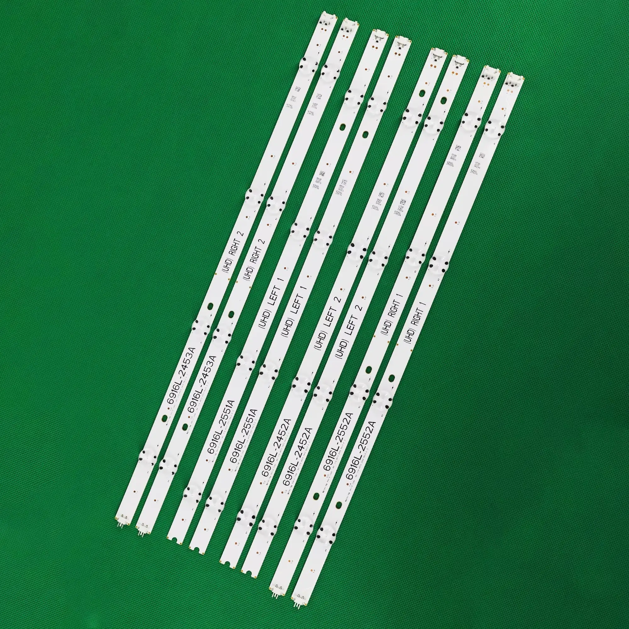 

LED Strip For 49" V16 ART3 2452 2453 2551 2552 49UH6500 49UH650V 49UH661V 49UH668V LC490DGG FJ M6 M5 49UH656V